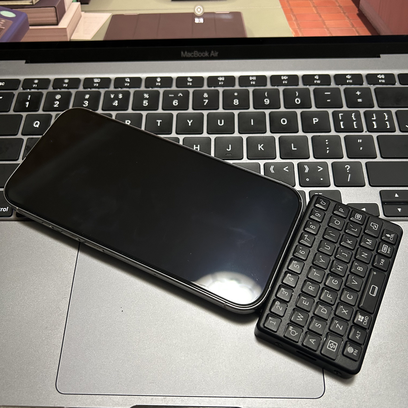 EXknight Retro Mini Keyboard B - огляд і ціна Retro Gaming Windows