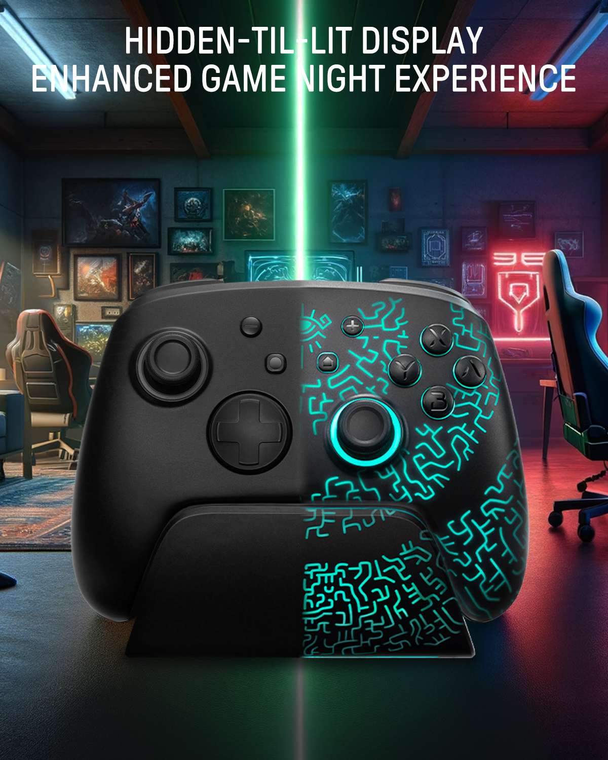 FUNLAB Wireless Pro Controller - огляд і ціна Nes Controller Usb