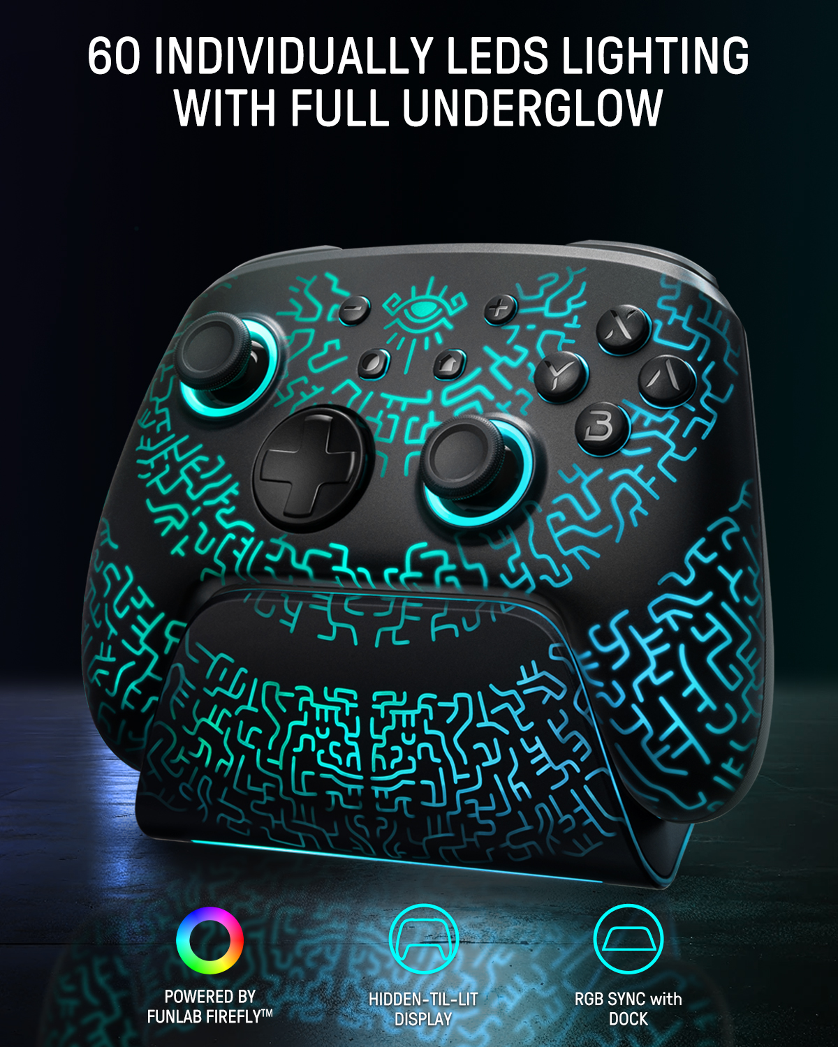 FUNLAB Wireless Pro Controller - огляд і ціна Nes Controller Usb
