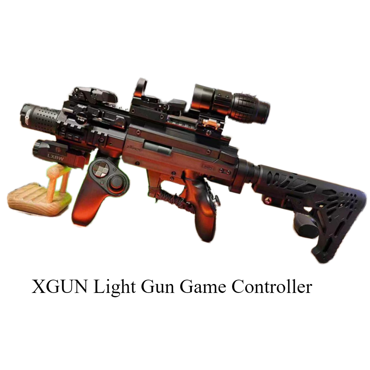 XGUN USB Light Gun Shooting Ga - огляд і ціна Retro Gaming Light Gun