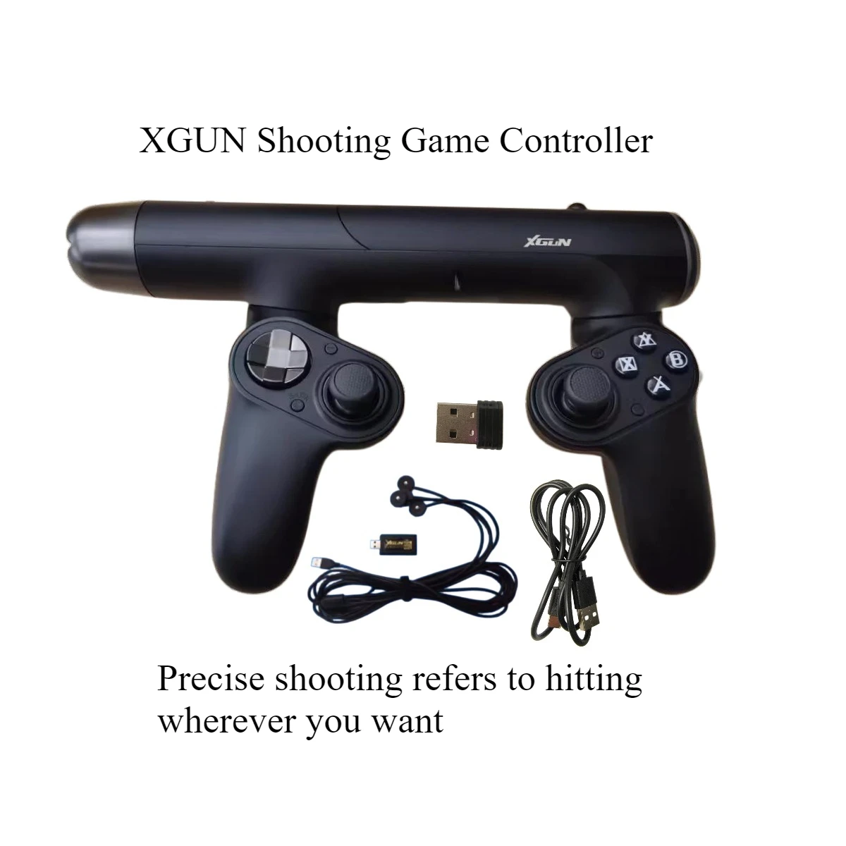 XGUN USB Light Gun Shooting Ga - огляд і ціна Retro Gaming Light Gun