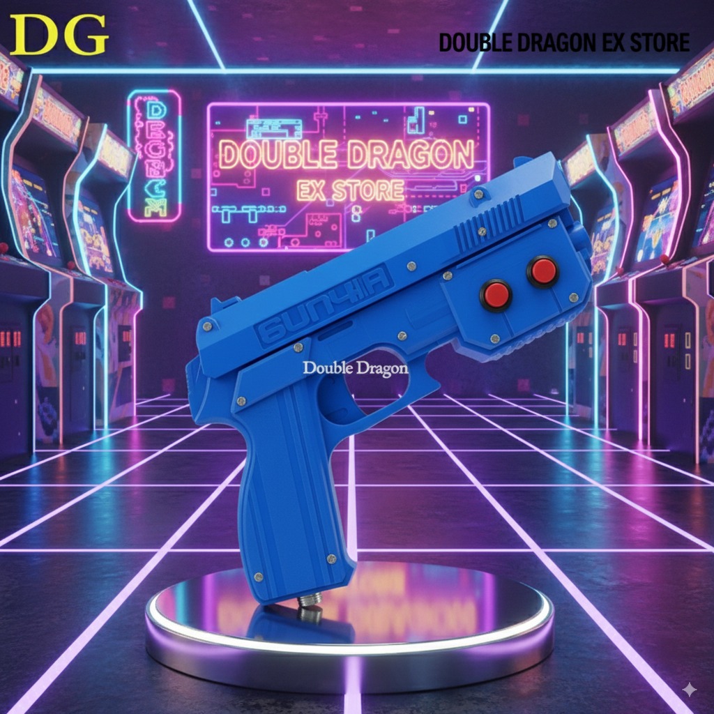 USB PC Light Gun with Infrared - огляд і ціна Retro Gaming Light Gun