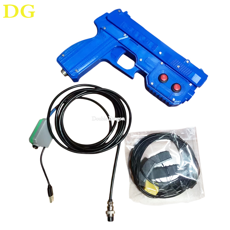 USB PC Light Gun with Infrared - огляд і ціна Retro Gaming Light Gun
