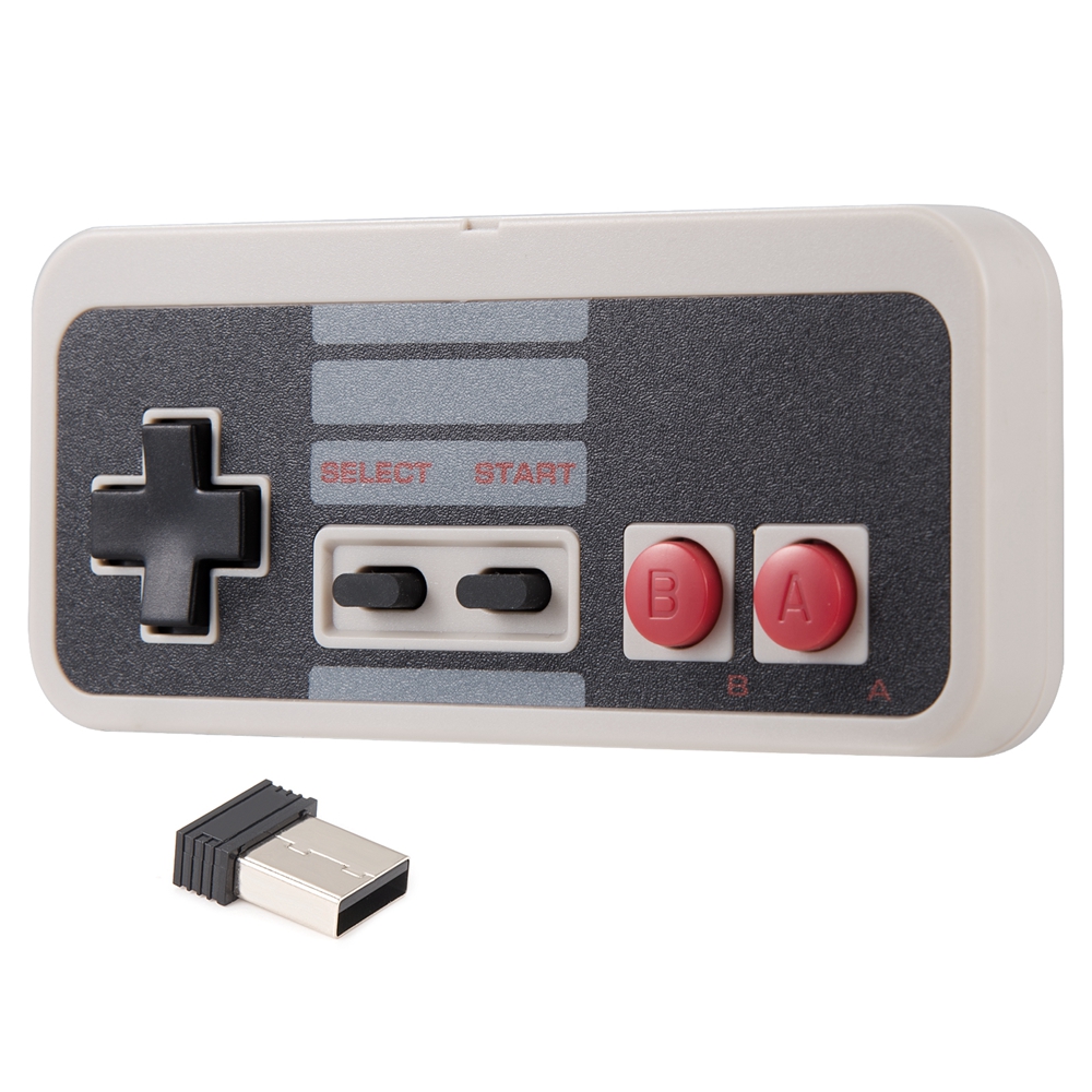 2.4 GHz Wireless Controller fo - огляд і ціна Nes Controller Usb