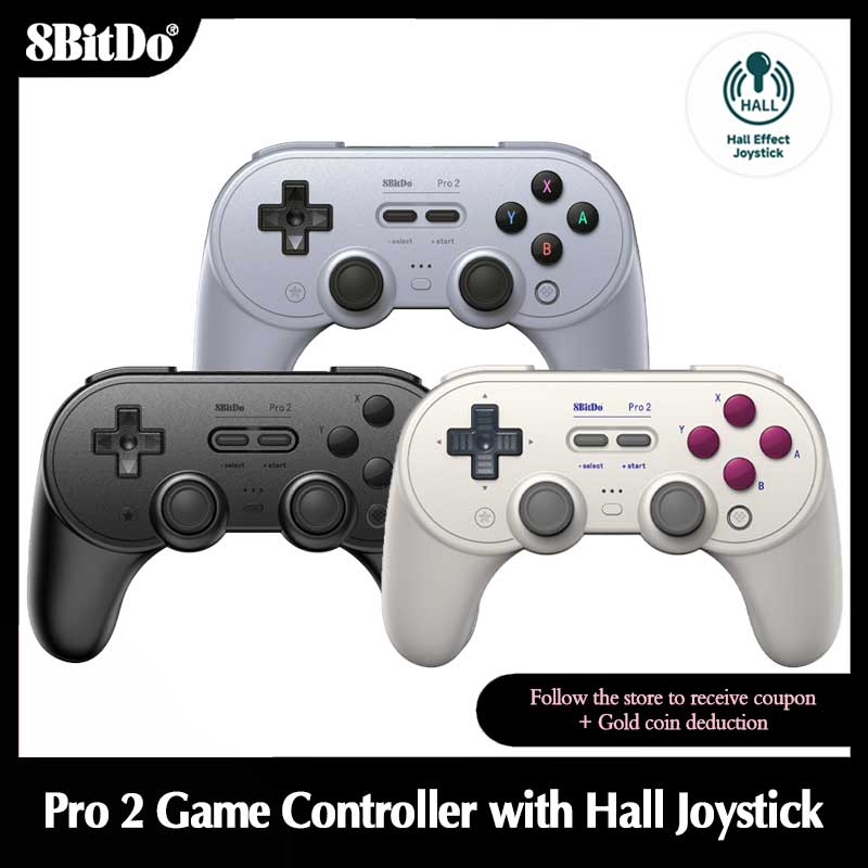 8Bitdo Pro2 Bluetooth Game Con - огляд і ціна Nes Controller Usb