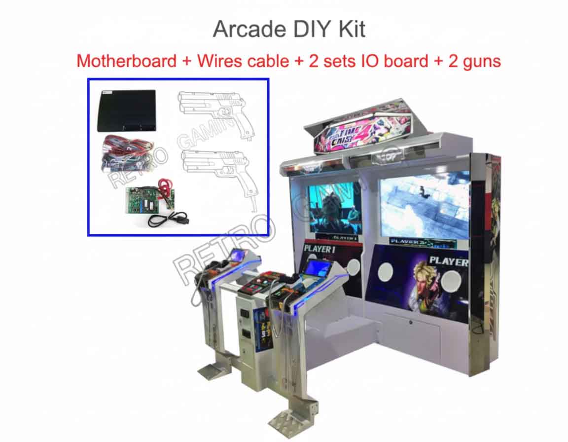 Batocera Game System With Dual - огляд і ціна Retro Gaming Light Gun