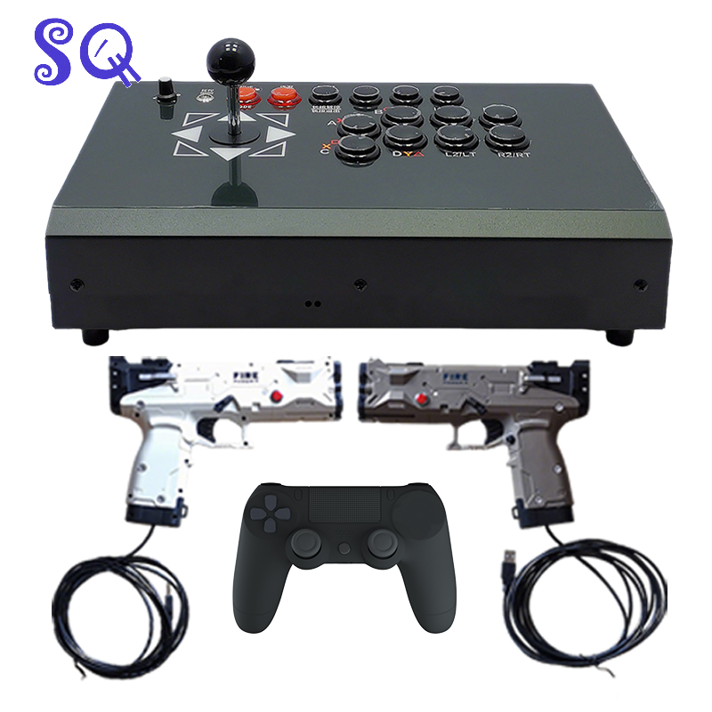 Pandora Arcade Game PS2 Consol - огляд і ціна Retro Gaming Light Gun