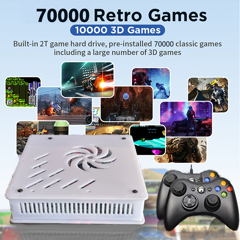 X8 Retro Game Console Upgrade  - огляд і ціна Retro X8 Gaming Console