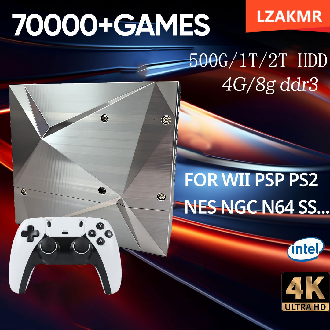 P88 Retro Game Console 2TB HDD - огляд і ціна Retro Gaming Windows
