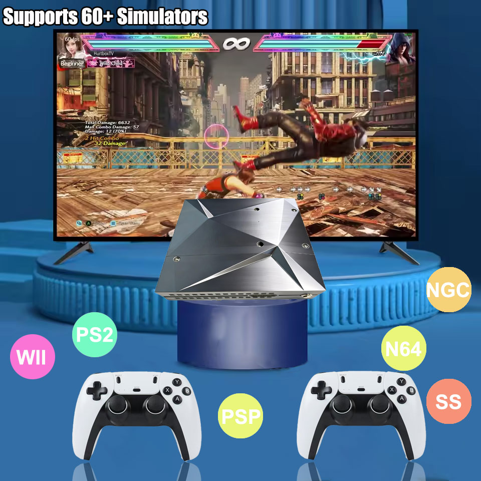 P88 Retro Game Console 2TB HDD - огляд і ціна Retro Gaming Windows