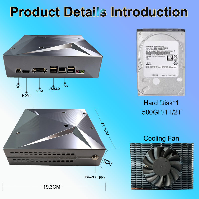P88 Retro Game Console 2TB HDD - огляд і ціна Retro Gaming Windows