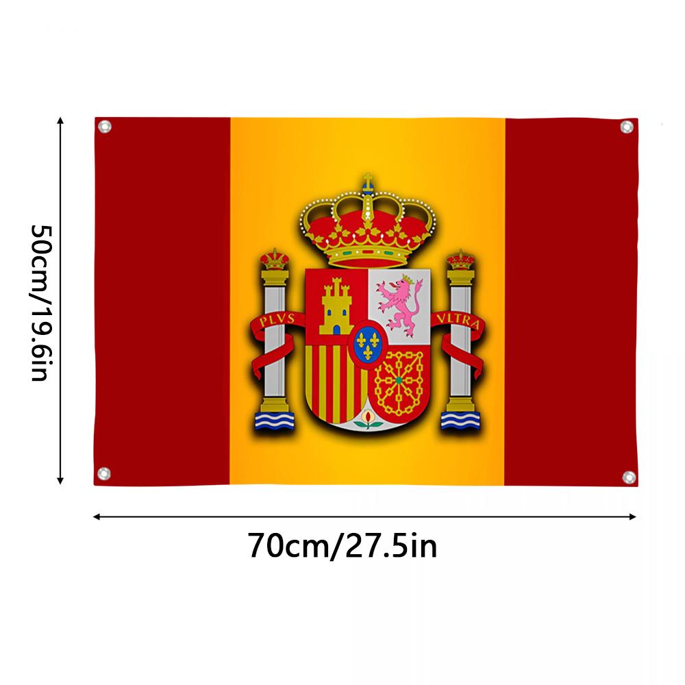 1PC Famous Spain Flags Retro F - огляд і ціна Retro Gaming Banner