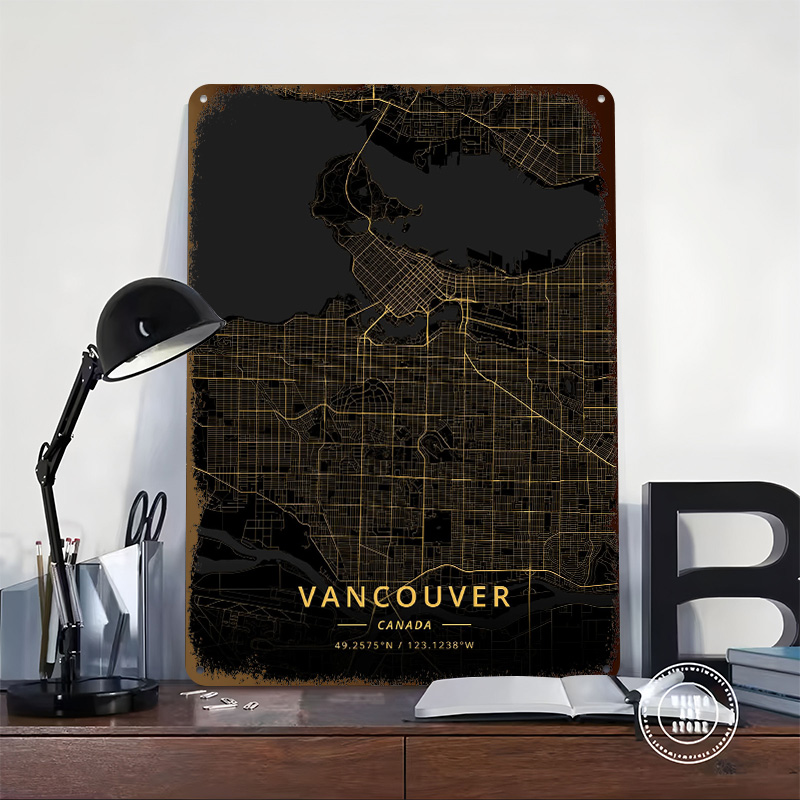 Vancouver Canada Tinplate Post - огляд і ціна Retro Gaming Vancouver