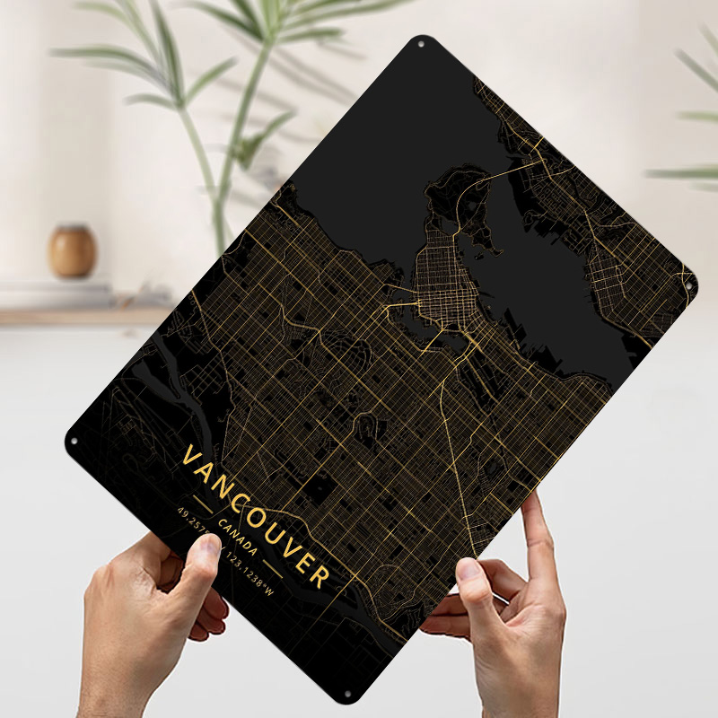 Vancouver Canada Tinplate Post - огляд і ціна Retro Gaming Vancouver