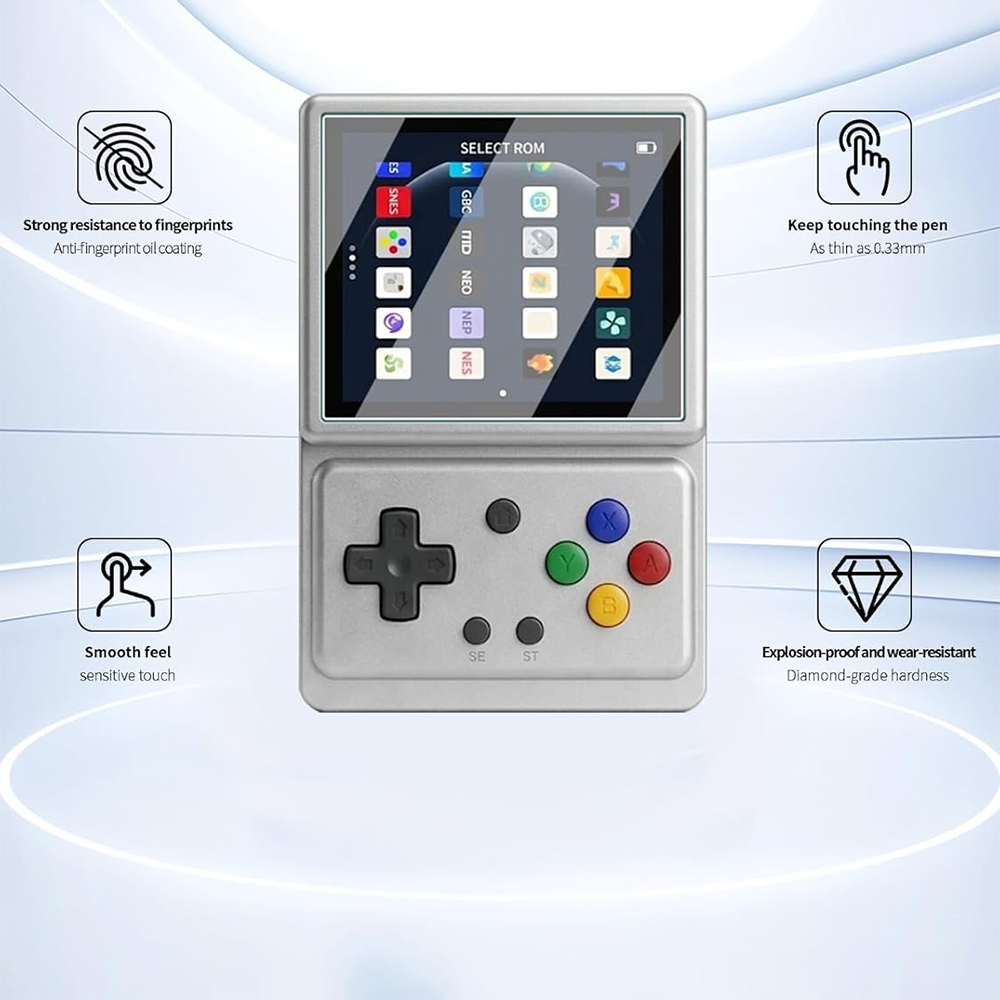 2-5 Pack  Hydraulic Soft Hydro - огляд і ціна Console Retro Gaming Portable