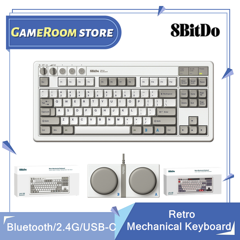 8Bitdo Retro Mechanical Keyboa - огляд і ціна Retro Gaming Windows