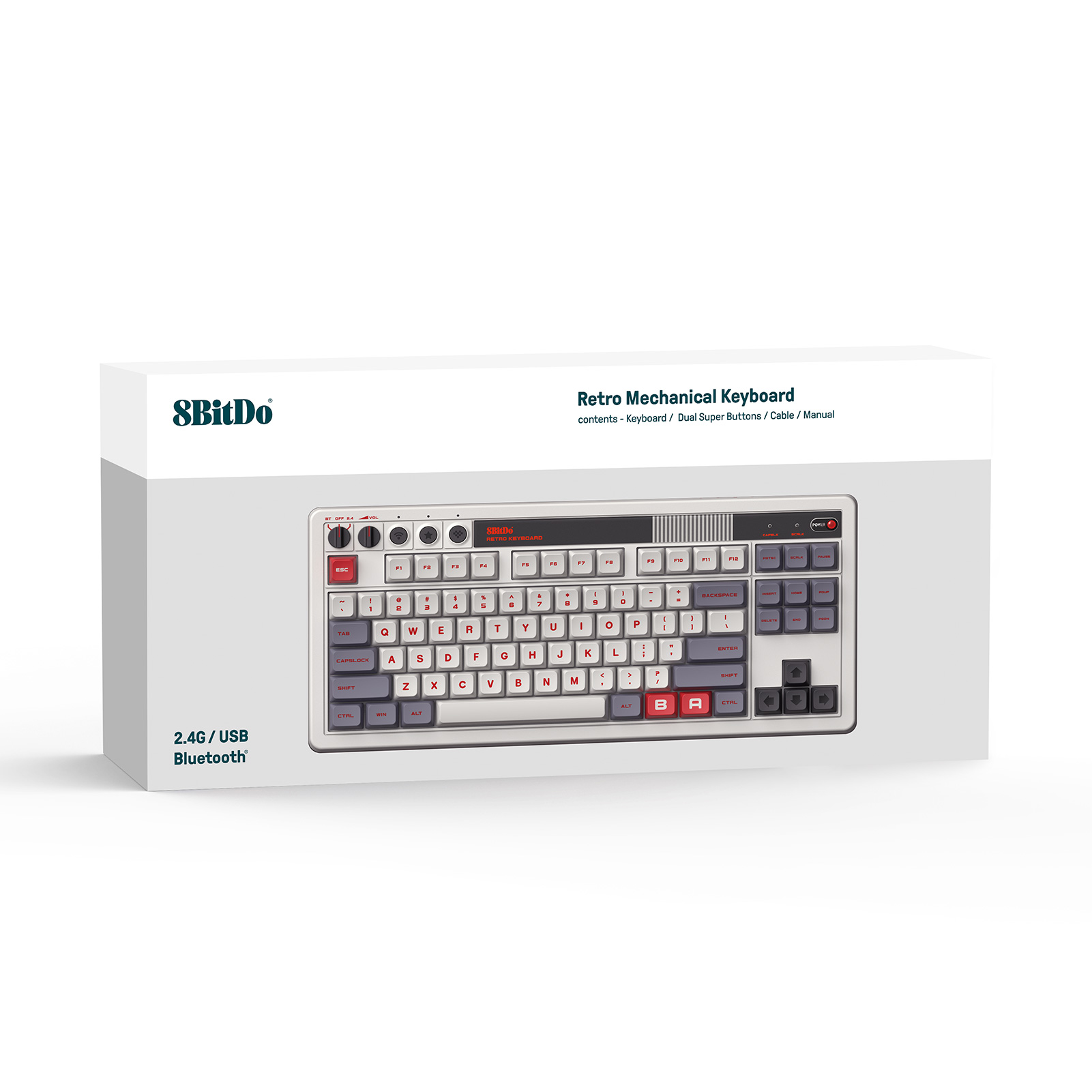 8Bitdo Retro Mechanical Keyboa - огляд і ціна Retro Gaming Windows
