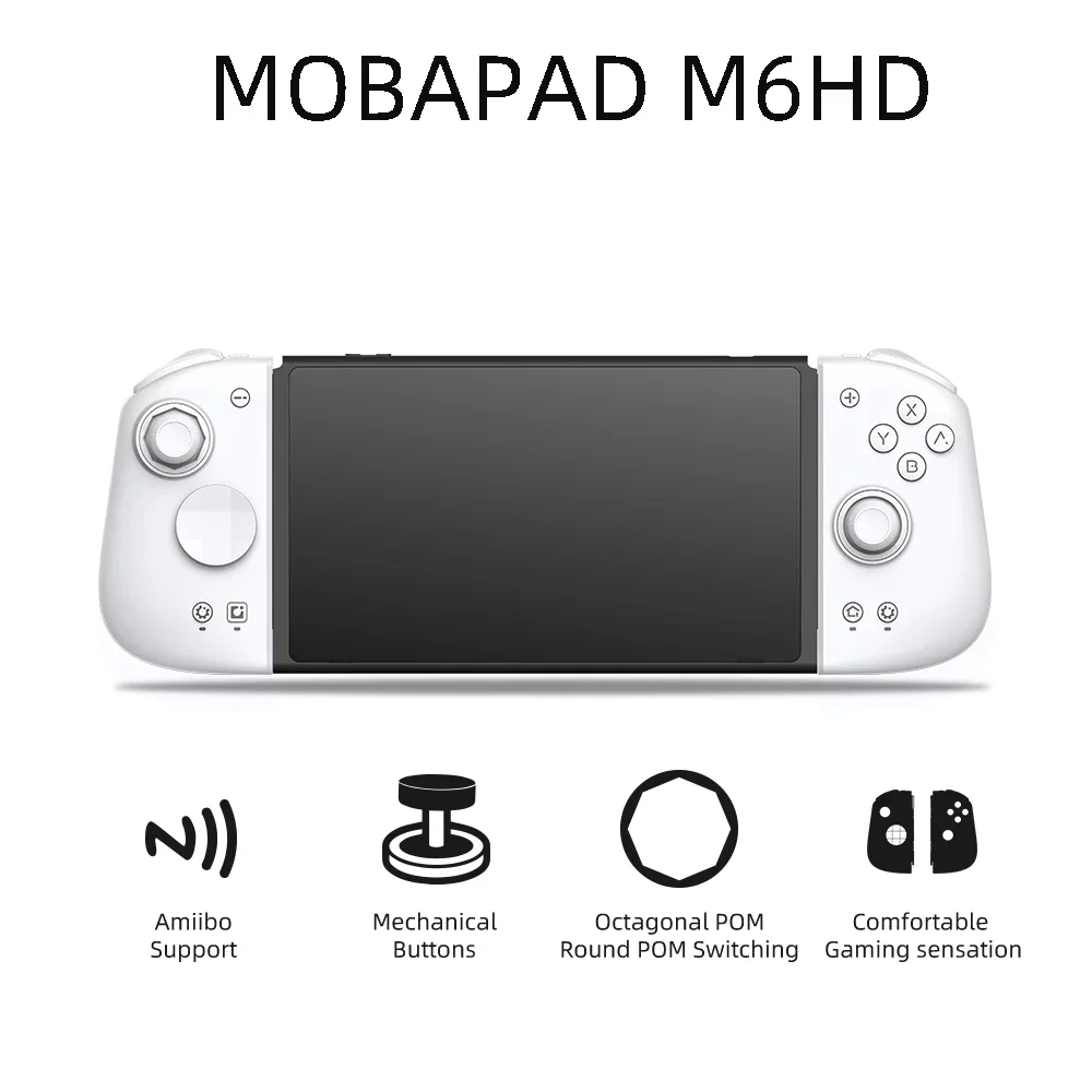 Mobapad M6 / M6S HD Joycons Su - огляд і ціна Nes Controller Usb