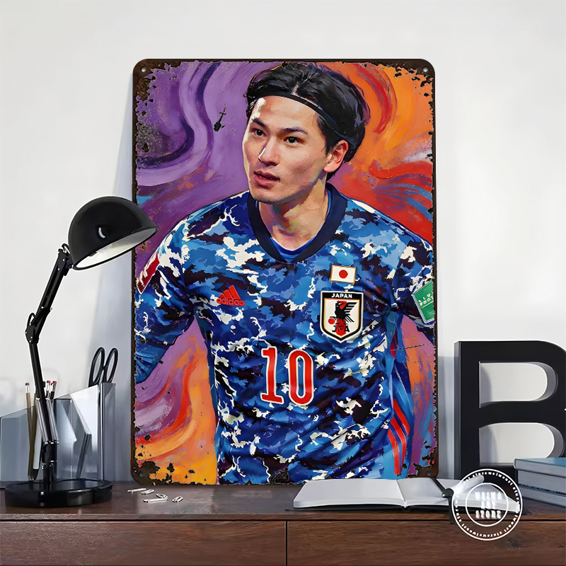 Soccer Player in Japan Jersey  - огляд і ціна Retro Gaming Japan
