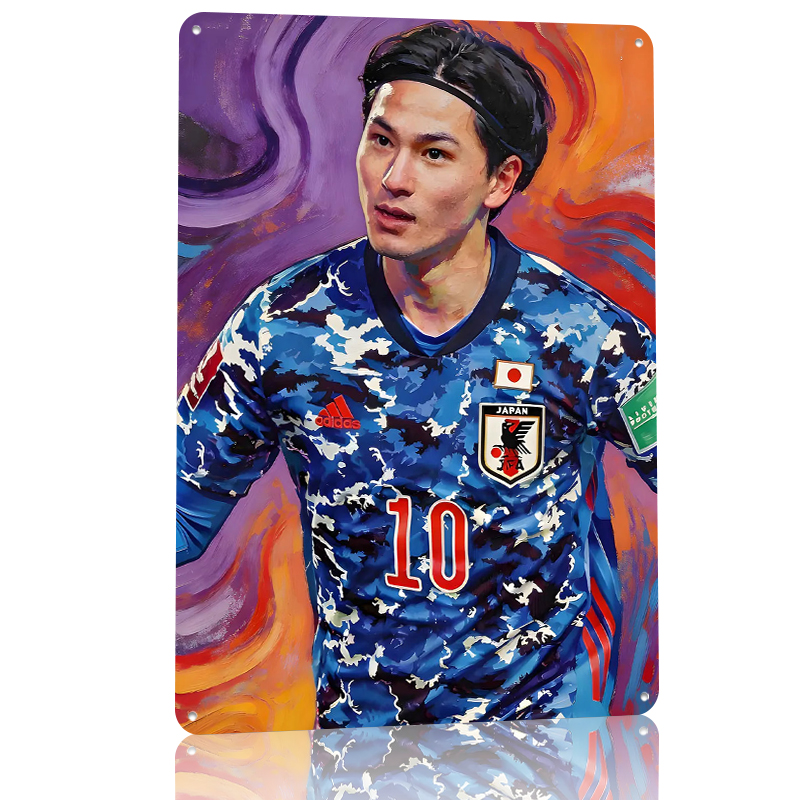 Soccer Player in Japan Jersey  - огляд і ціна Retro Gaming Japan