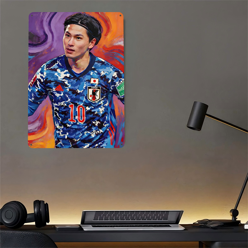 Soccer Player in Japan Jersey  - огляд і ціна Retro Gaming Japan