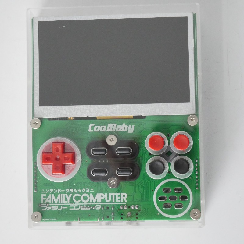 Coolbaby X7 Retro FC Pocket 8b - огляд і ціна Console Retro Gaming Portable