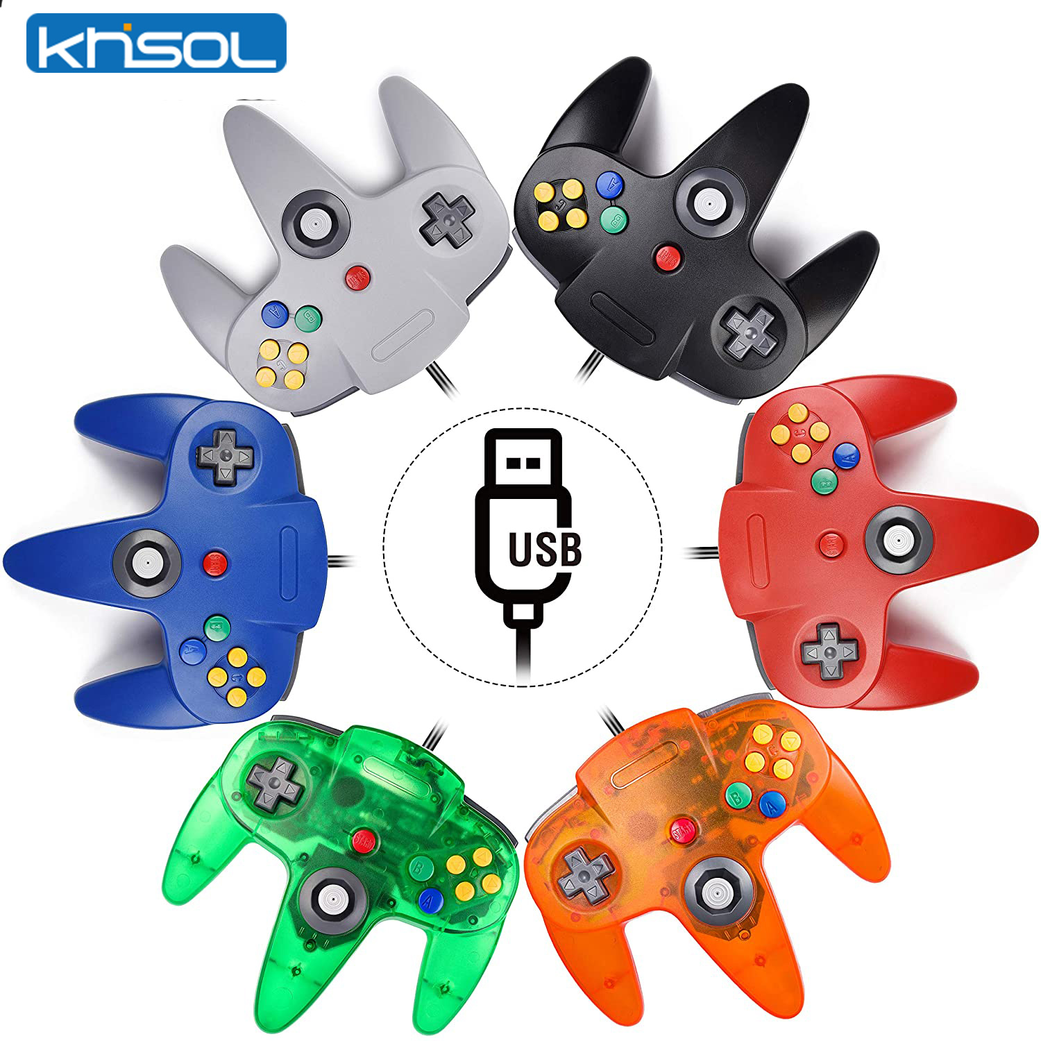 N64 Controller Classic USB Wir - огляд і ціна Nes Controller Usb