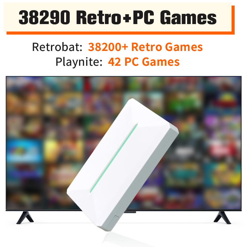Retro Gaming External Hard Dis - огляд і ціна Retro Gaming Windows