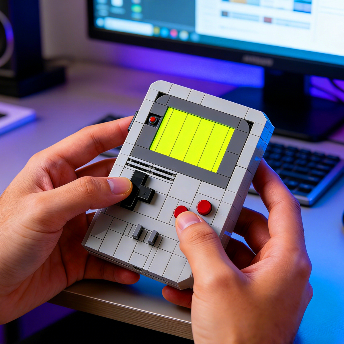 Handheld Retro Pocket Gaming C - огляд і ціна Retro Gaming Events