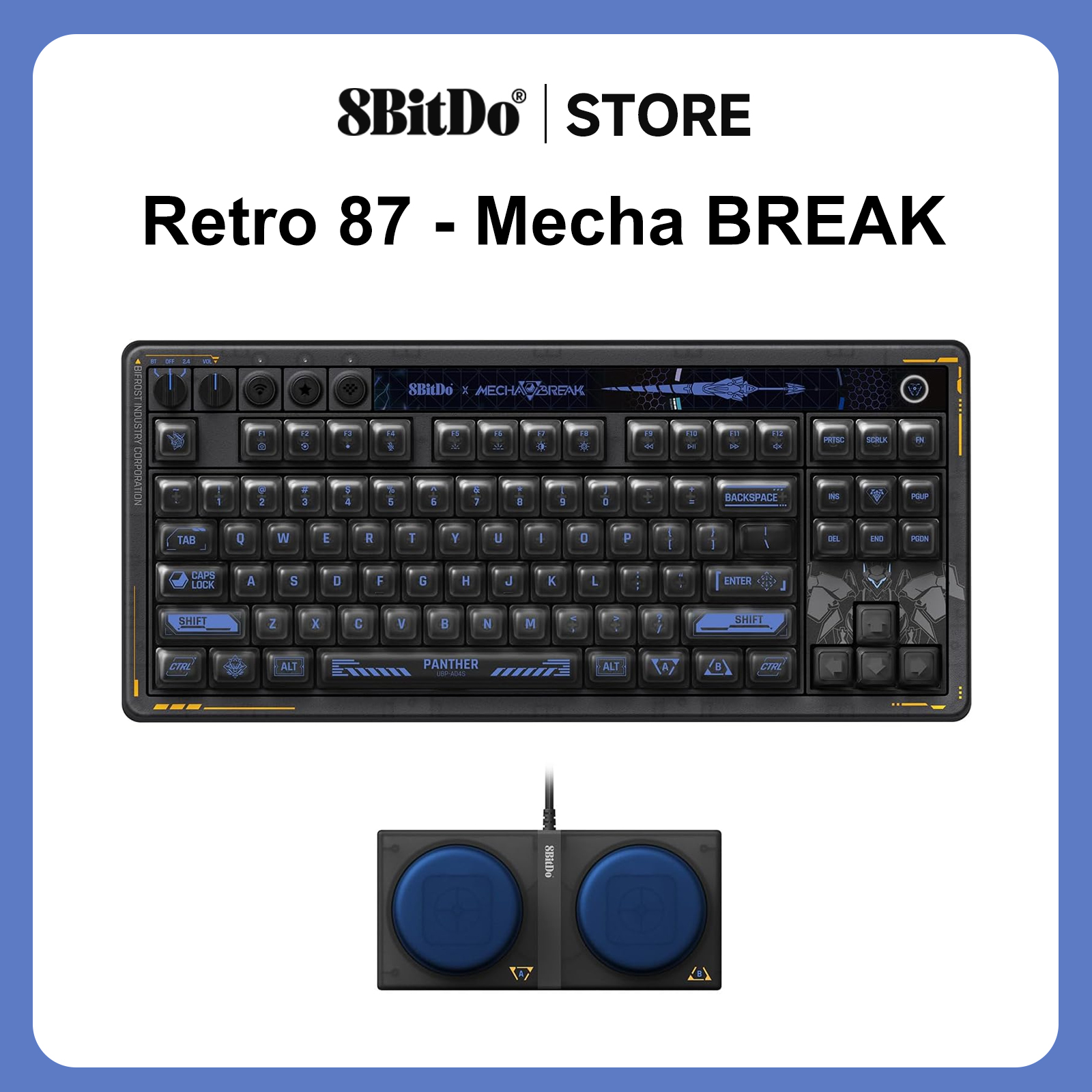 8BitDo Retro 87 Mechanical Key - огляд і ціна Retro Gaming Windows