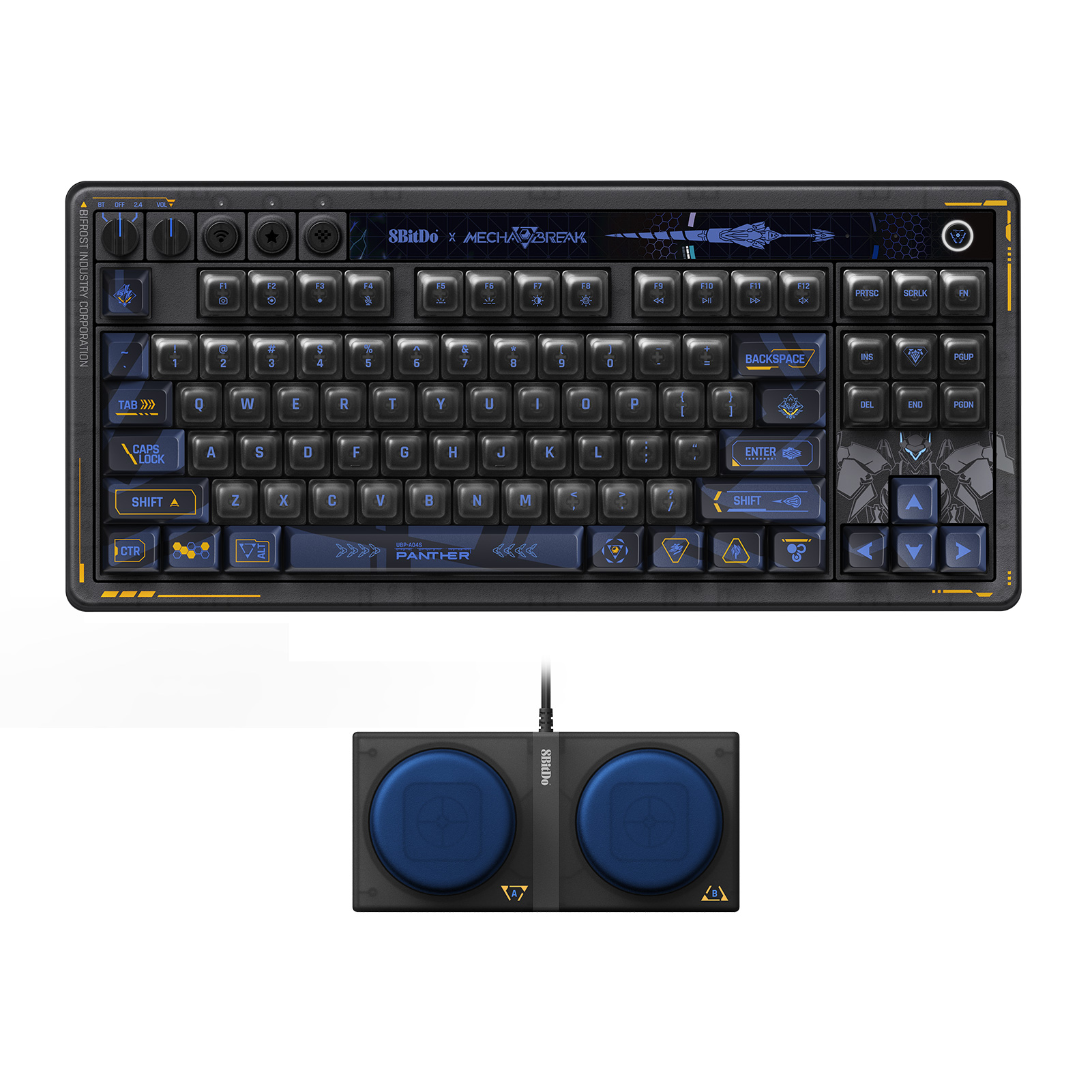 8BitDo Retro 87 Mechanical Key - огляд і ціна Retro Gaming Windows