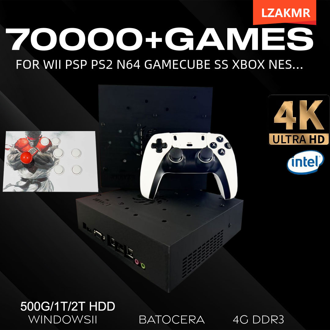 Retro Gaming Console 70000+ Ga - огляд і ціна Retro Gaming Windows