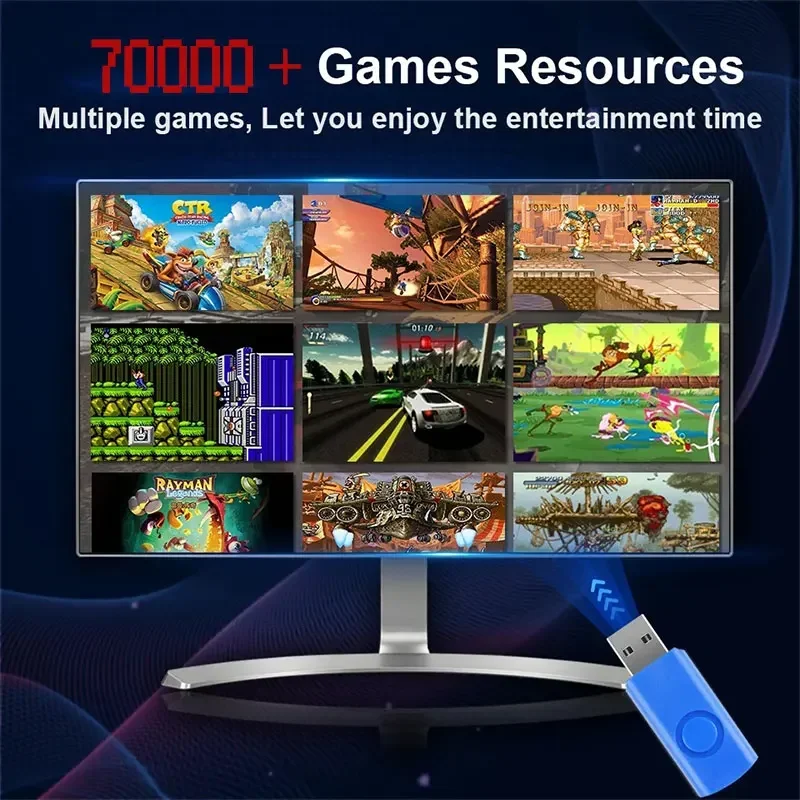 Retro Gaming Console 70000+ Ga - огляд і ціна Retro Gaming Windows