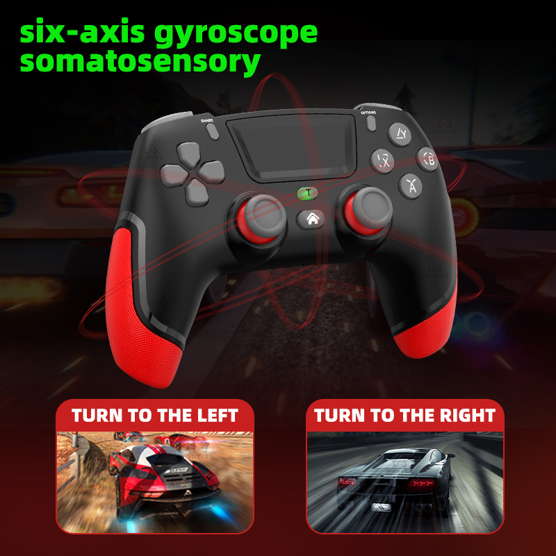 BT Gaming Gamepad with Six Axi - огляд і ціна Nes Controller Usb