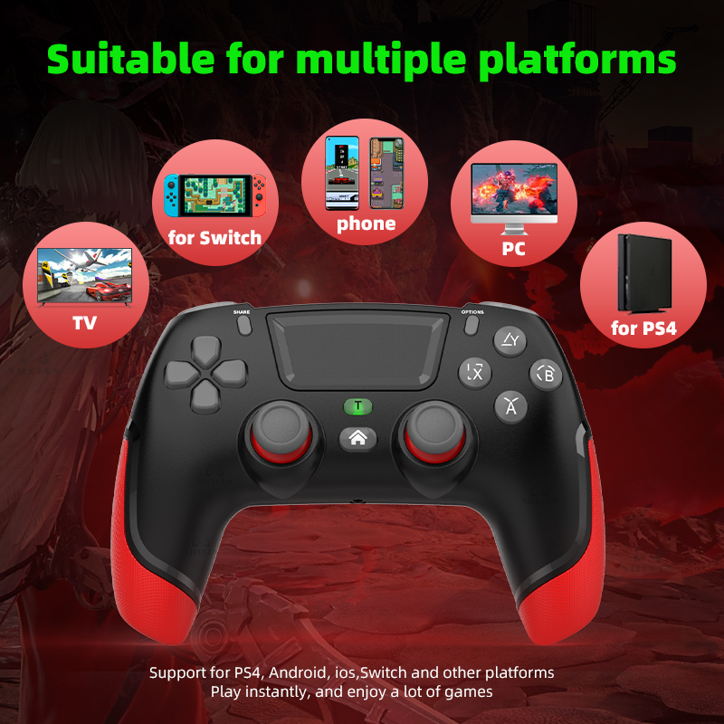 BT Gaming Gamepad with Six Axi - огляд і ціна Nes Controller Usb