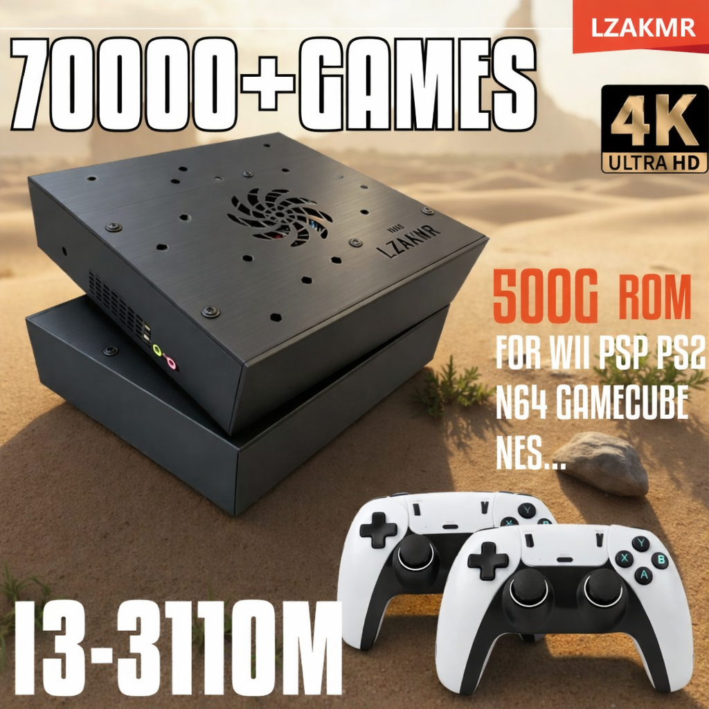Plug&Play on TV Retro Gaming D - огляд і ціна Retro X8 Gaming Console