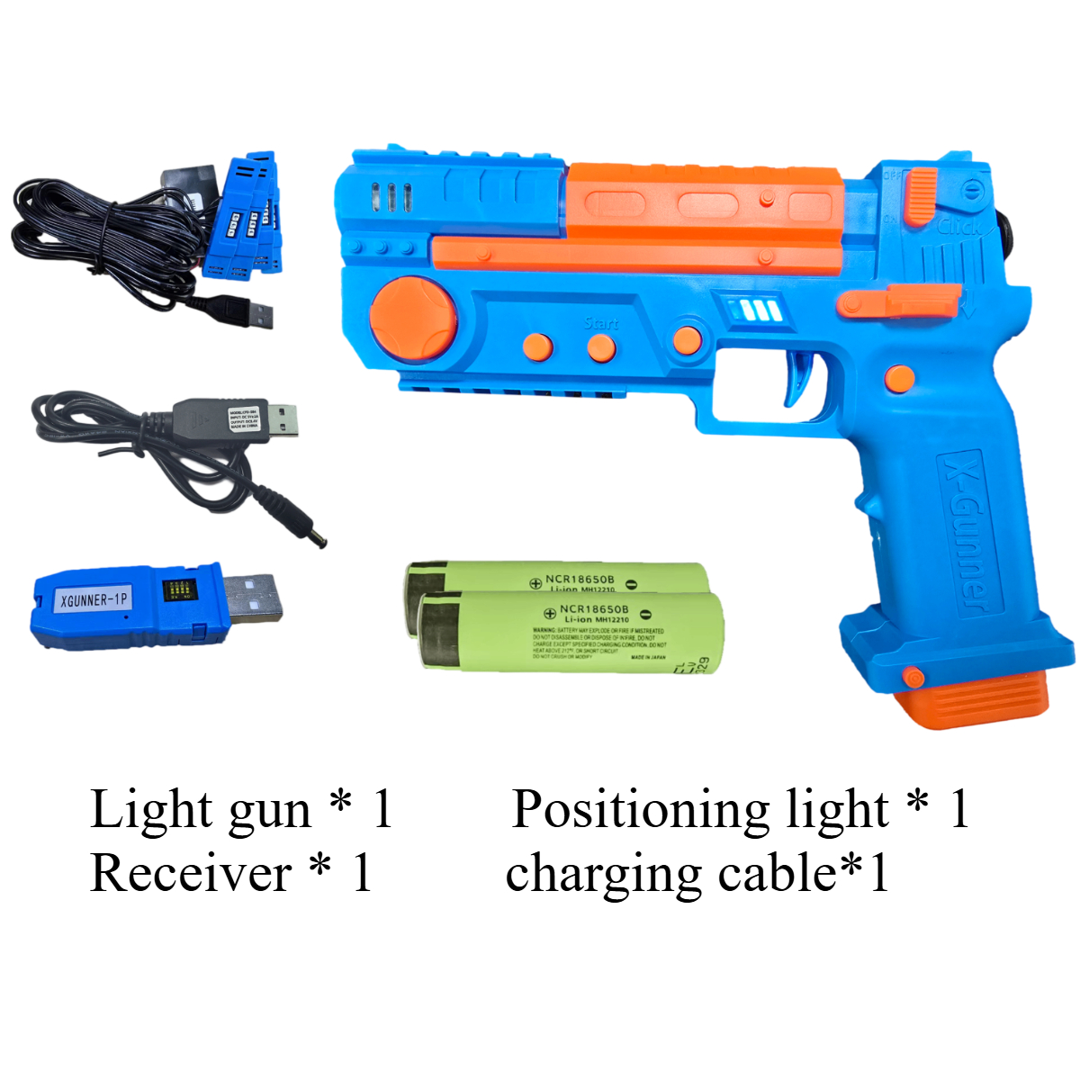 XGUNNER Wireless Gaming Light  - огляд і ціна Retro Gaming Light Gun