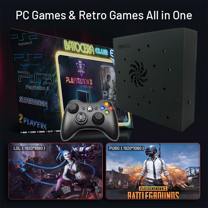 Plug-and-Play NEW Retro Gaming - огляд і ціна Retro X8 Gaming Console