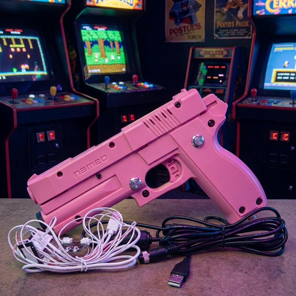 Strong recoil Time Crisis 3 So - огляд і ціна Retro Gaming Light Gun