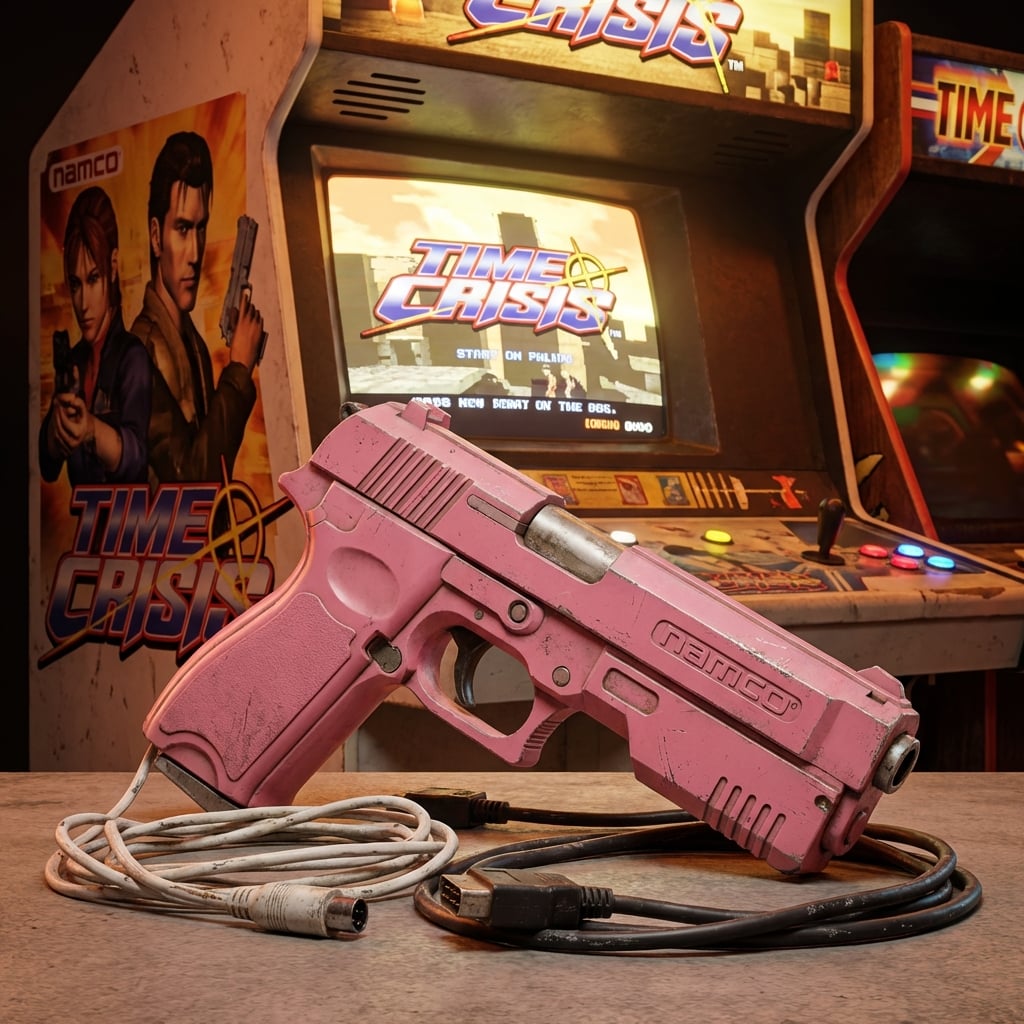 Strong recoil Time Crisis 3 So - огляд і ціна Retro Gaming Light Gun