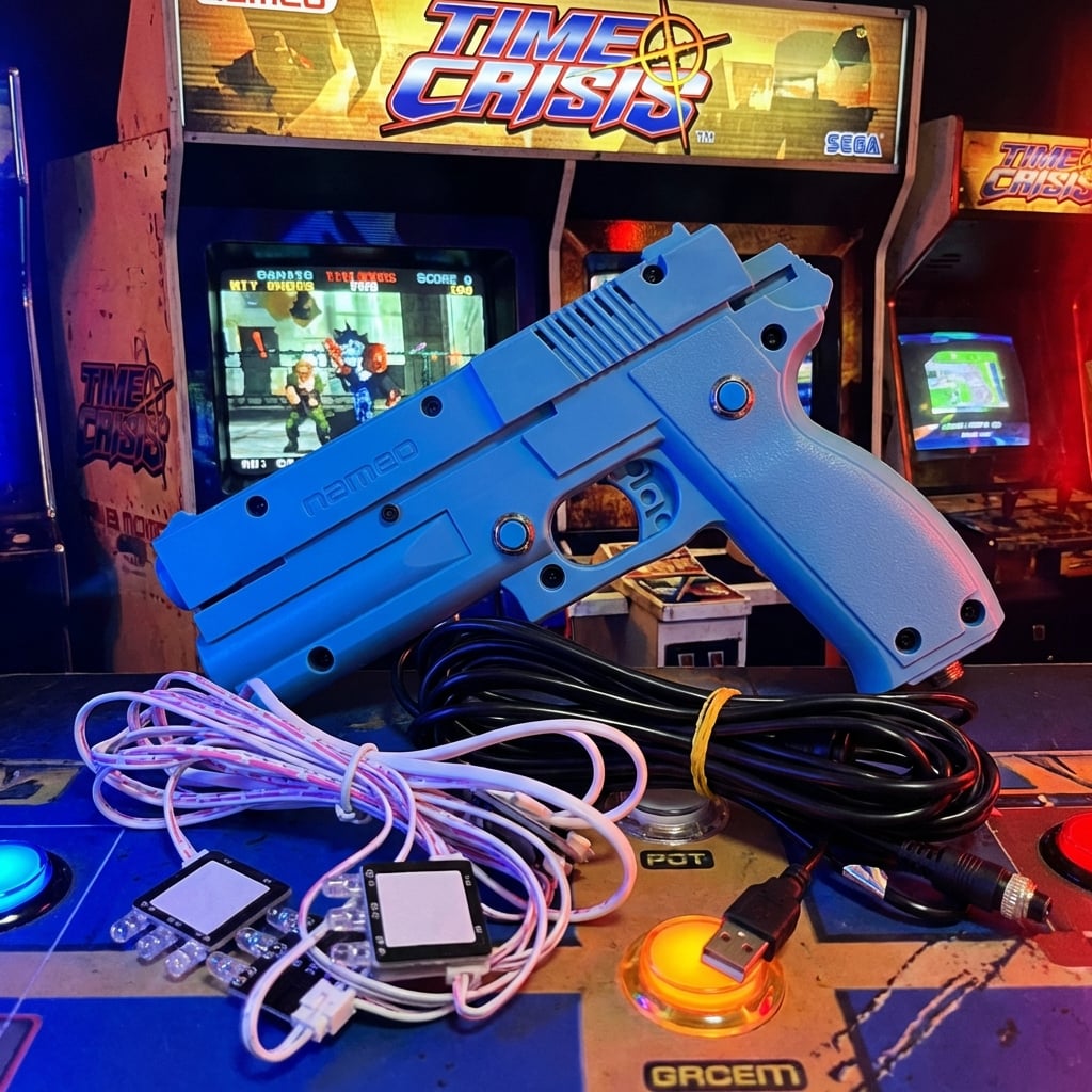 Strong recoil Time Crisis 3 So - огляд і ціна Retro Gaming Light Gun