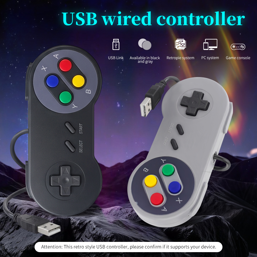 USB Wired Game Controller Plug - огляд і ціна Retro Gaming Raspberry Pi 3