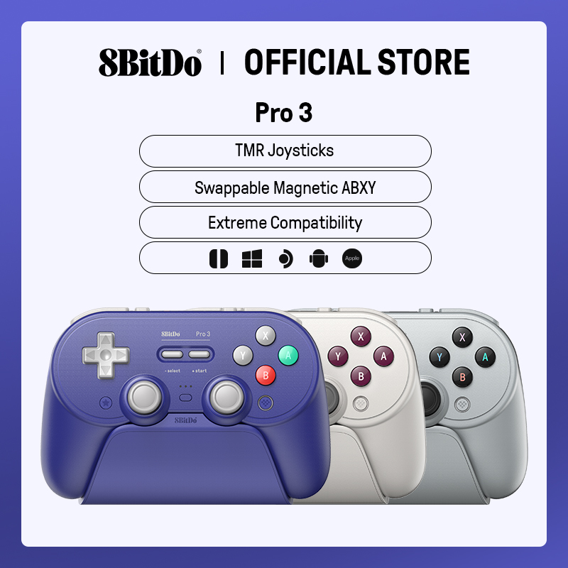 8BitDo Pro 3 Wireless Gaming C - огляд і ціна Nes Controller Usb