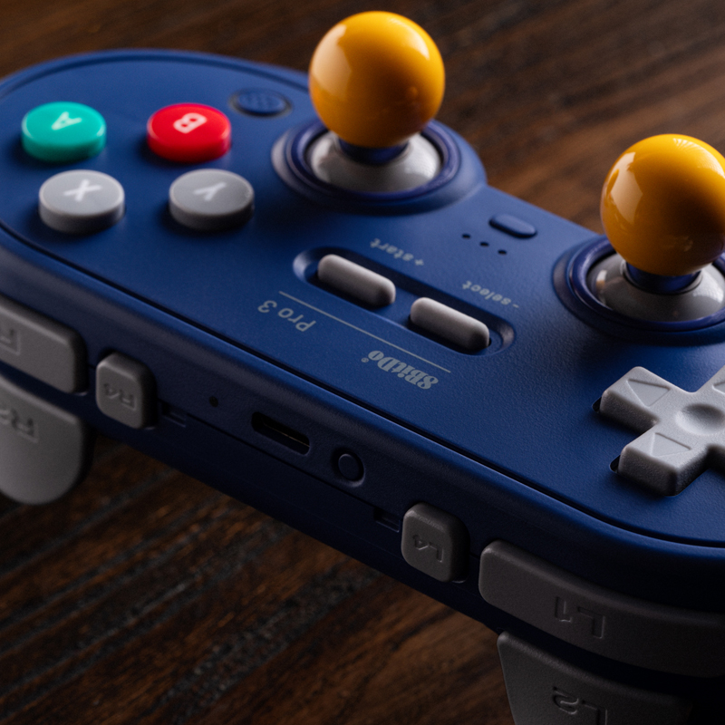 8BitDo Pro 3 Wireless Gaming C - огляд і ціна Nes Controller Usb