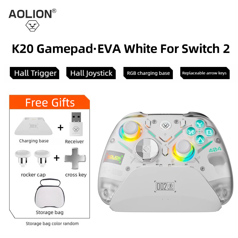 Aolion K20 RGB Wireless Gaming - огляд і ціна Nes Controller Usb