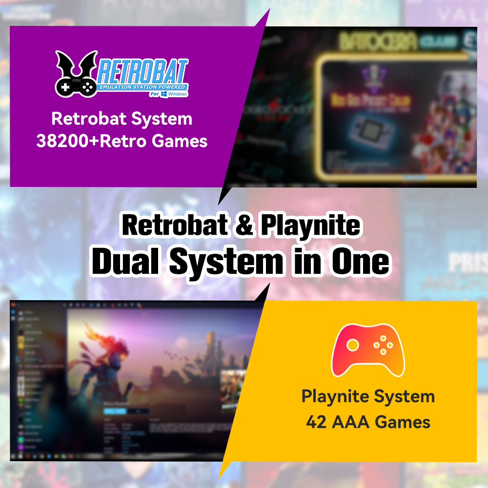 Retrobat & Playnite Retro Game - огляд і ціна Retro Gaming Windows