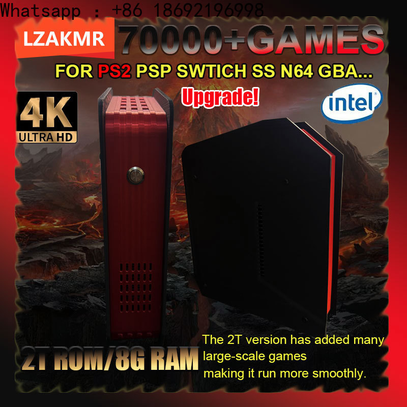 Retro X4 Gaming Console 8G RAM - огляд і ціна Retro Gaming Windows
